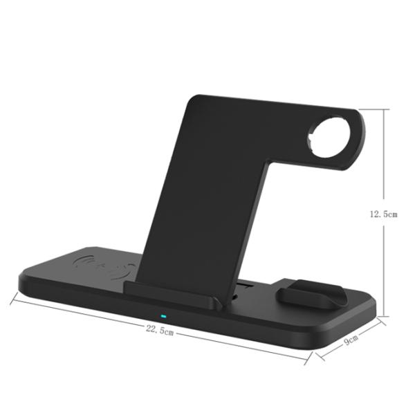 FCC Folding 15W 4 In 1 Multifunctional Wireless Charger