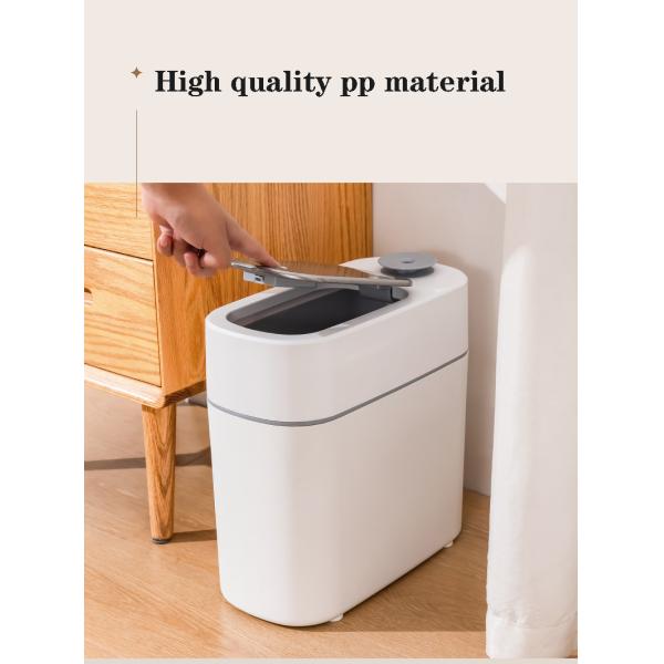 Household Indoor Sensor Electronic Smart Smart Fragrance Plastic Trash Can