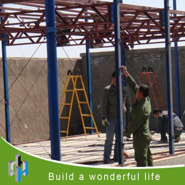 Steel Framework Prefabricated House