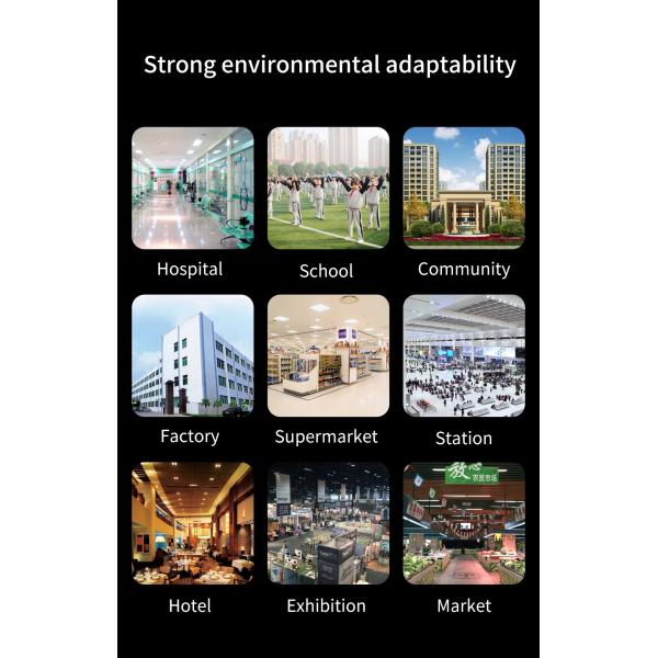 1000ML Automatic Hand Soap Dispenser With Temperature Detector