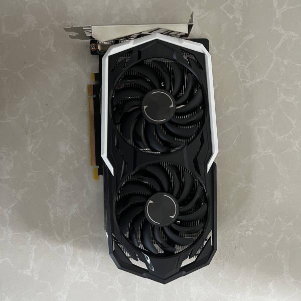 Customized GTX 1660 Ti 6GB GDDR6 PCI Express 3.0 x16 Video Card GTX 1660 TI 6G OC