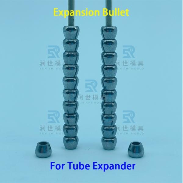 Φ5 Shrinkless Collet Chuck Tool For Clamping Heat Exchanger Coils