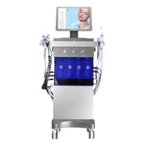 China Hydro Aqua Micro Dermabrasion Facial Machine Ultrasonic Bodysculpt on sale