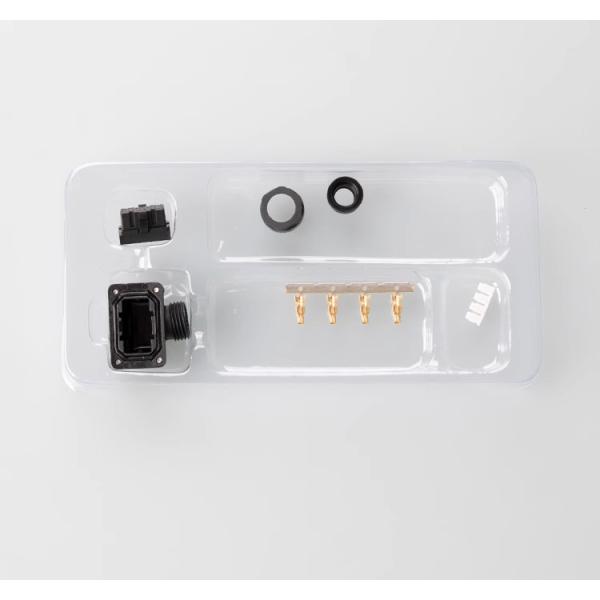 Mitsubishi Servo Motor Encoder Brake Connector 2174053-1 1674320-1 MR-J3 2/4/9 Plug