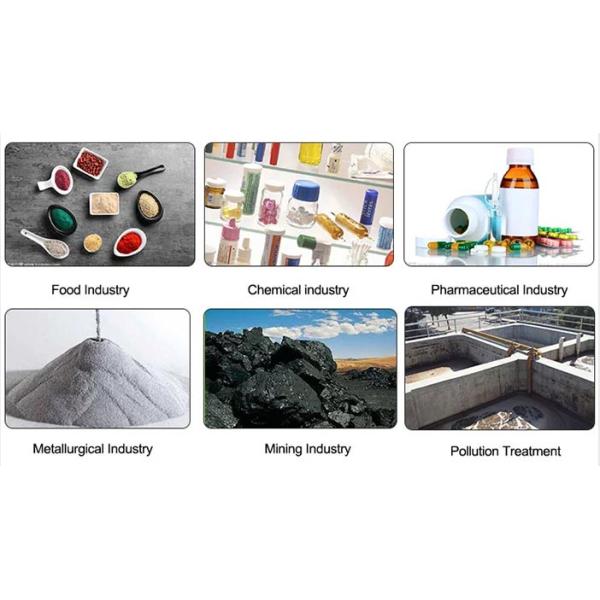 0.75KW Rotary Vibrating Screen