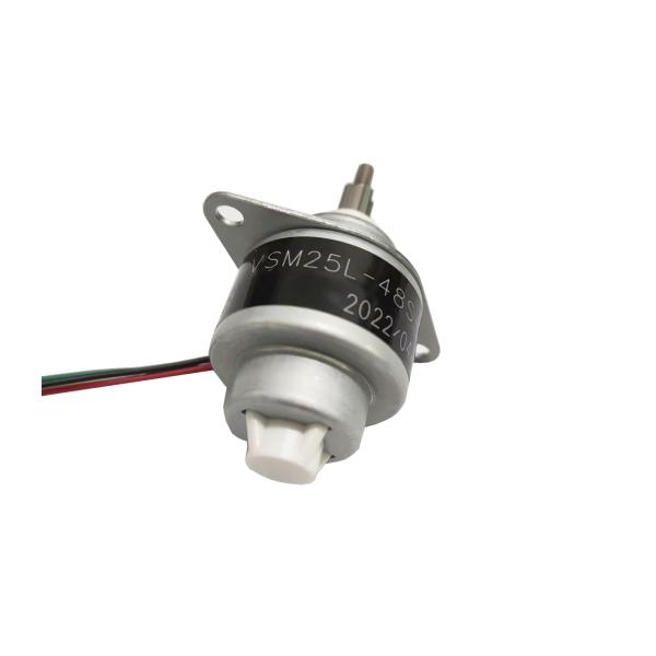 Stroke 13mm Fixed Shaft 25mm Linear Stepper Motor PM Stepper Motor