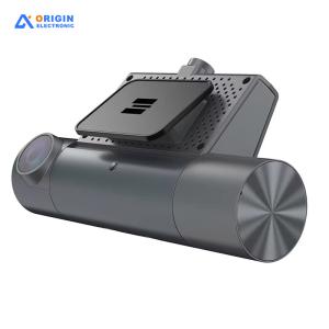 Mini 3CH Car Camera Recorder With Built-in 4G & GPS Supports TTS Voice Broadcast