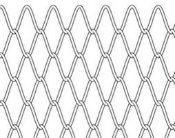 Mild Steel Chain Link Conveyor Belt 5.08mm-25.4mm Pitch