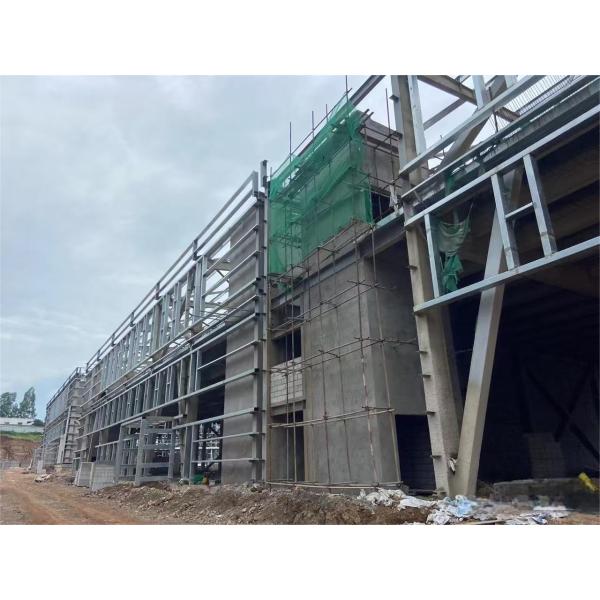 Light Weight Multi Storey Prefabricated Structures , Versatile Steel Buildings Construction