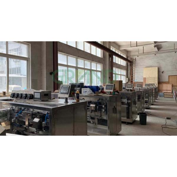 Plastic Vial Forming Liquid Filling And Sealing Machine With High Speed