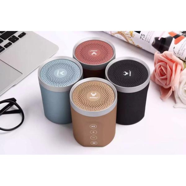 Mobile Laptop Mini Portable Bluetooth Speakers , Bluetooth Rechargeable Speaker7606