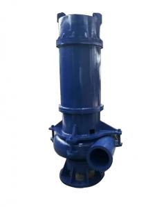 Quality Industrial Electrical Submersible Slurry Pump With Anti Abrasive Material 50hz / 60hz for sale