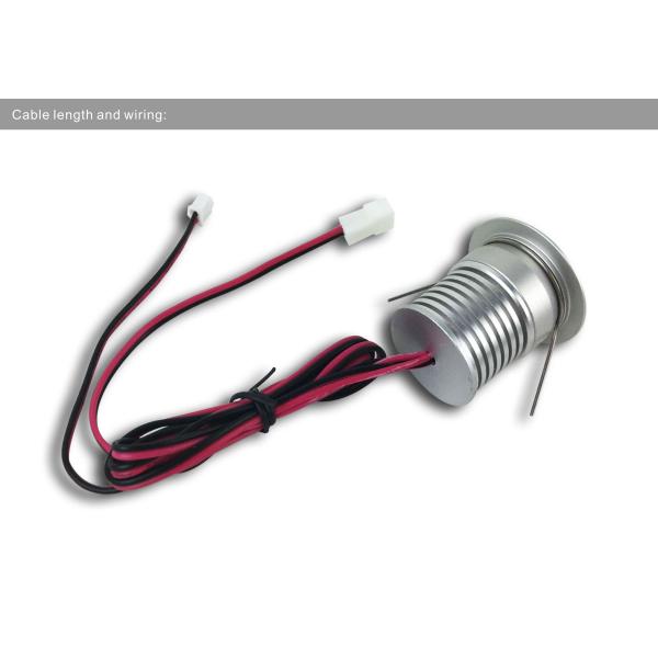 3W Mini Led Cabinet Light Power Driver Kit Dimmable Recessed Led Down Light Spotlight Interior Led Light Fixtures