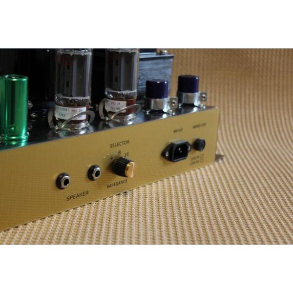 Plexi1959 Grand Style Plexi Tone Hand Wired Tube Guitar Amp Chassis Ruby Tubes 50W Musical Instruments Imported Parts