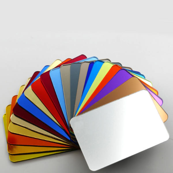 4x8ft Gold Perspex Plexiglass Mirror Sheets Cast Acrylic Plastic Panel Crafts