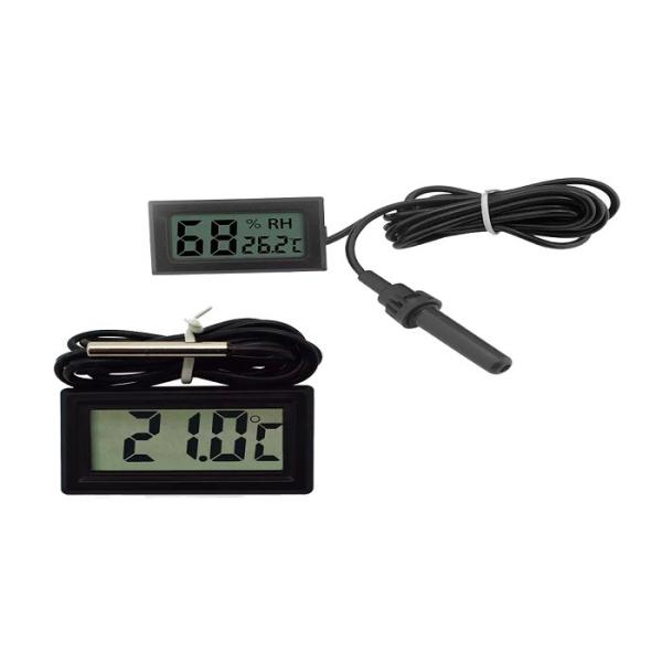 TPM-10 Electronic Digital Display Thermometer Bathtub Thermometer Refrigerator Thermometer With Waterproof Probe