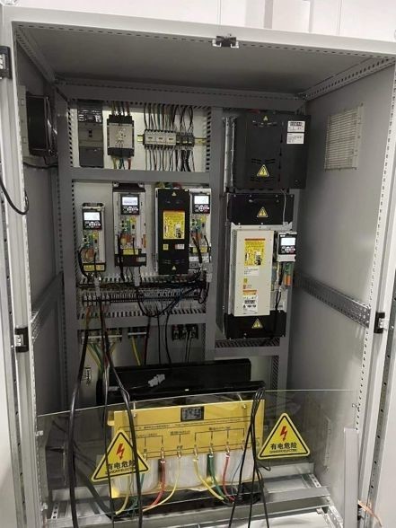 INOMAX ACS880 VFD Variable Frequency Drive For Dynamometer Gearbox And Powertrain Test Bench