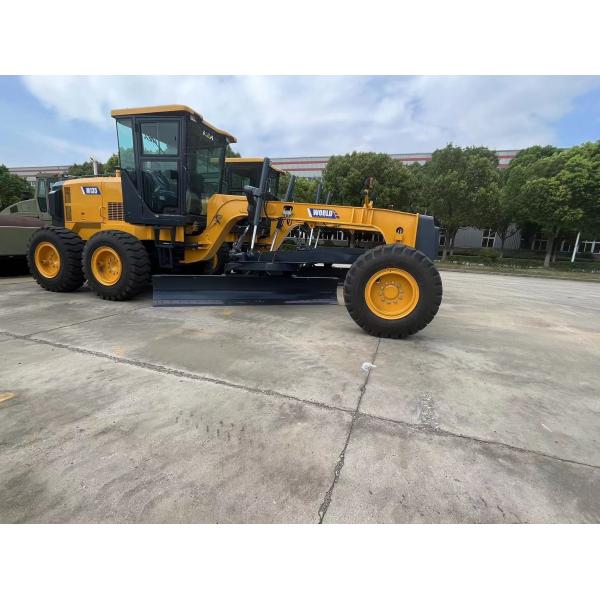 Heavy Equipment Motor Grader M135 With 548mm Blade Height Optional ROPS/FOPS