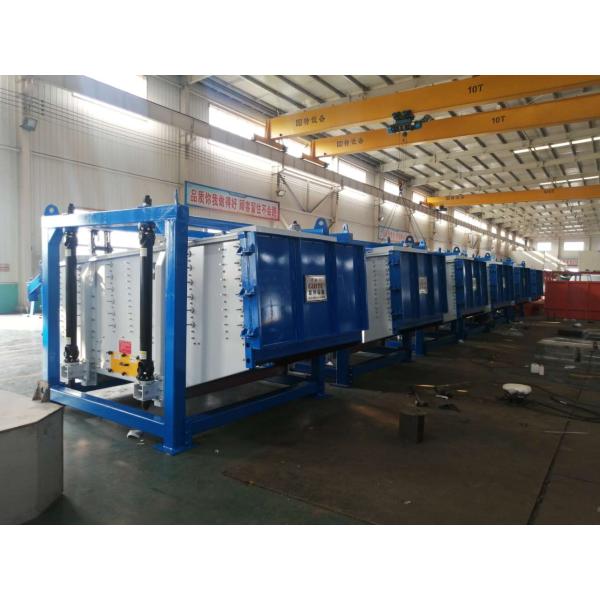 Energy Mining Vibrating Screen Classifier for Precise Classification