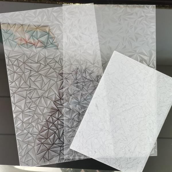 Automatic UV Laminating Machine For Acrylic Sheet Board Glass Decorations