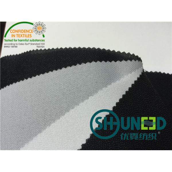Double Dot Interfacing Material , PA Coating pcc Interlining Shrinkage Resisitant