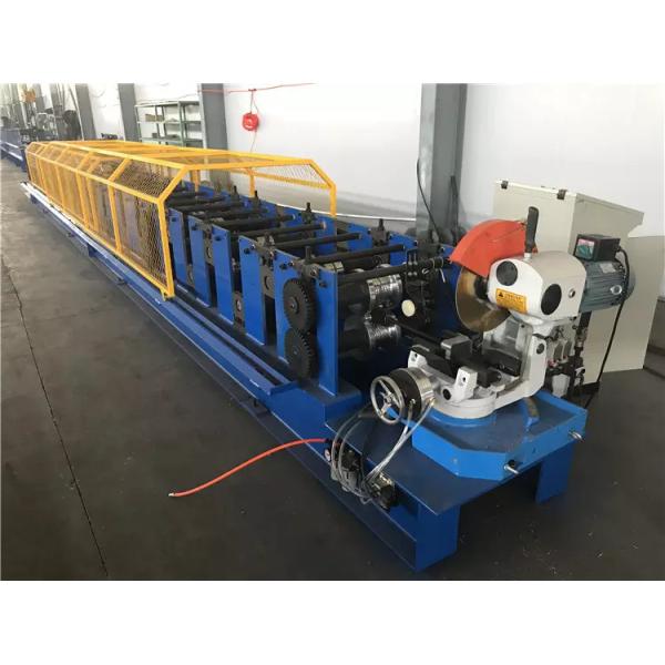 0.3mm Metal Diverter Downspout Pipe Roll Forming Machine Automatic