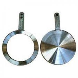 China Alloy Steel F11 F12 F22 Paddle Blank Flanges Used For Flow Control ASME B16.5 on sale
