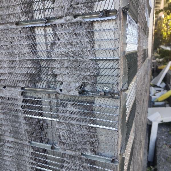 Lightweight Construction Materials Expanded Ib Lath Concrete Formwork Mesh