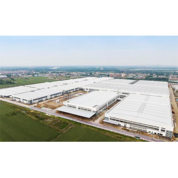 Customizable Steel Structure Workshop For Various Applications