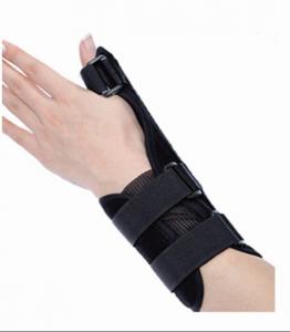 Quality Waterproof Tendonitis Orthopedic Wrist Brace Lace Up Built In Aluminum Splint for sale