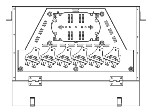 DA-ODU48-SC-S 2U ODF Unit Splicing Type