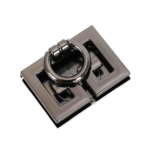 Metal Twist Buckle Handbag Lock Closure Clasps Strong And Durable