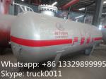 factory direct sale ASME 8 metric tons surface lpg gas storage tank, 20cbm bulk