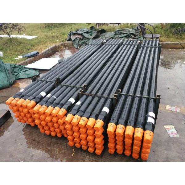DZ40 Steel Material Drilling Drill Rod With API Thread For DTH Drilling Rig