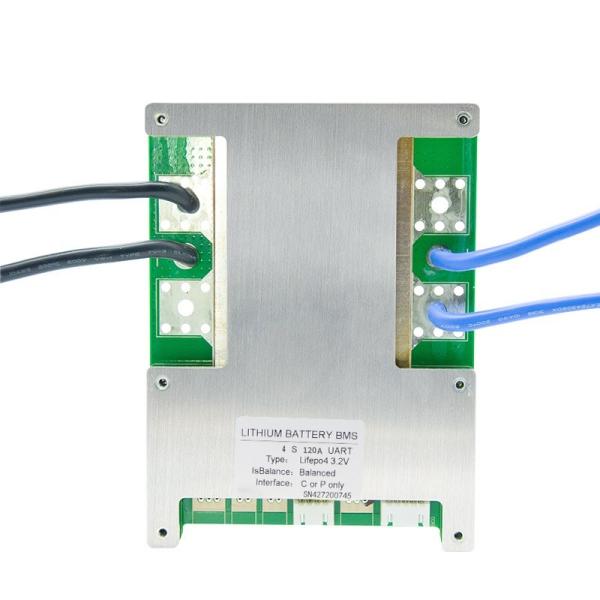 12V 4S LiFePO4 BMS Battery Management System 120A With Communication