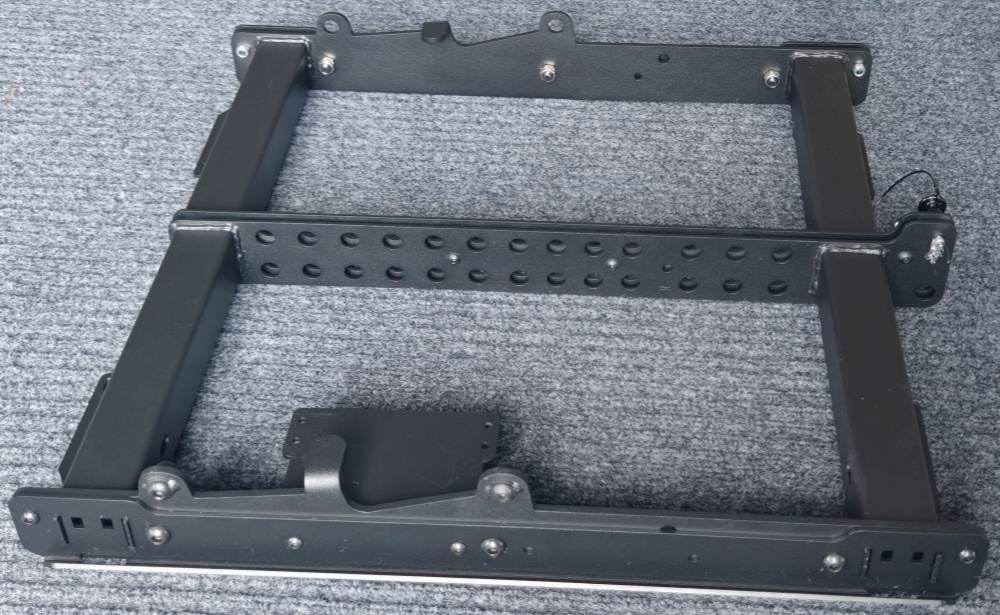 line array system flying rigging bumper stack metal frame