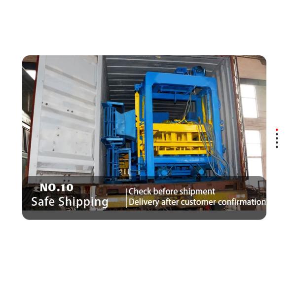 Good Metal Moulding Brick Making Machine Block Machine Making Automatic Cement Paver