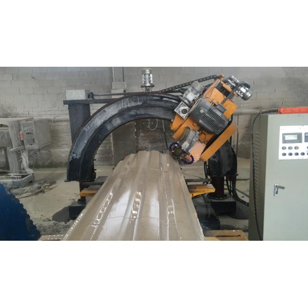 Automatic Roman Pillar Slot Cutting Machine With Microcomputer Control