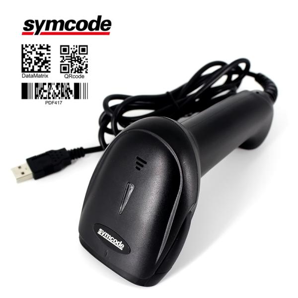 Infrared Symcode Long Range Barcode Scanner Built In Autoinduction 32 Bit