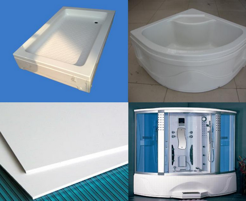 bathtub making materials