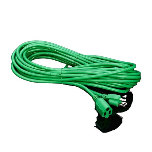 16/3 Indoor Outdoor Waterproof 3 Prong Flexblie SJTW Heavy Duty Electric Custom Extension Cord with and US Plug Standard