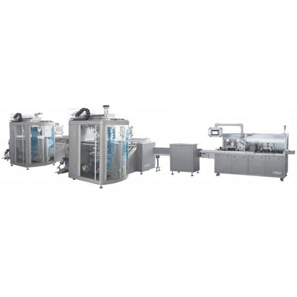 Full Automatic Multi-Lane Packing Machine Yeast Powder Coffee Powder Rice Noodles Packing Machine