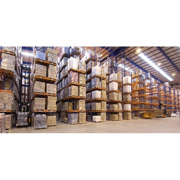 ODM Industrial Very Narrow Aisle Pallet Racking System