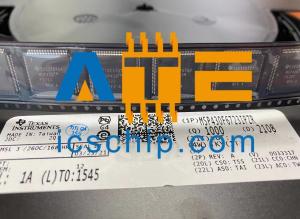 China MSP430F6723IPZR Microcontroller IC Texas Instruments MCU 16BIT 64KB FLASH MSP430 on sale
