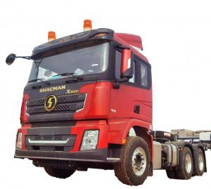 Quality Red 6x4 Tractor Truck 420HP EuroII SHACMAN X3000 Truck Tractor Head for sale