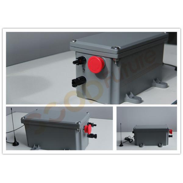 LoRa Wireless Solar Tracking Controller 0.2kWh Per Day Backtracking