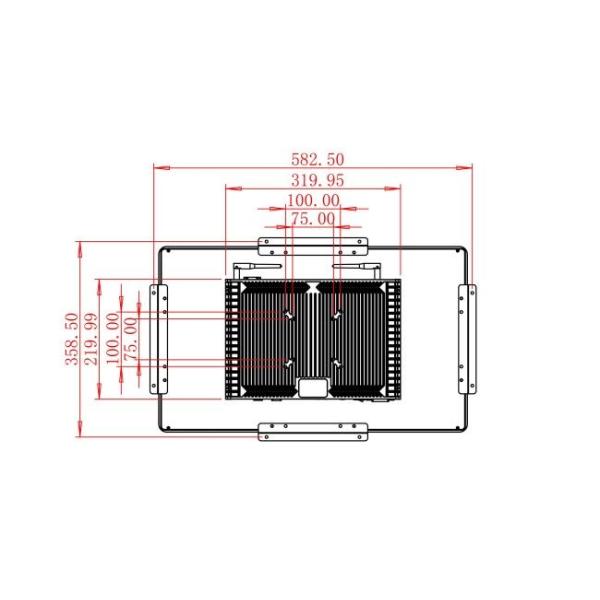 23.6-Inch Android Touch Screen for Smart Retail and Logistics Dashboards
