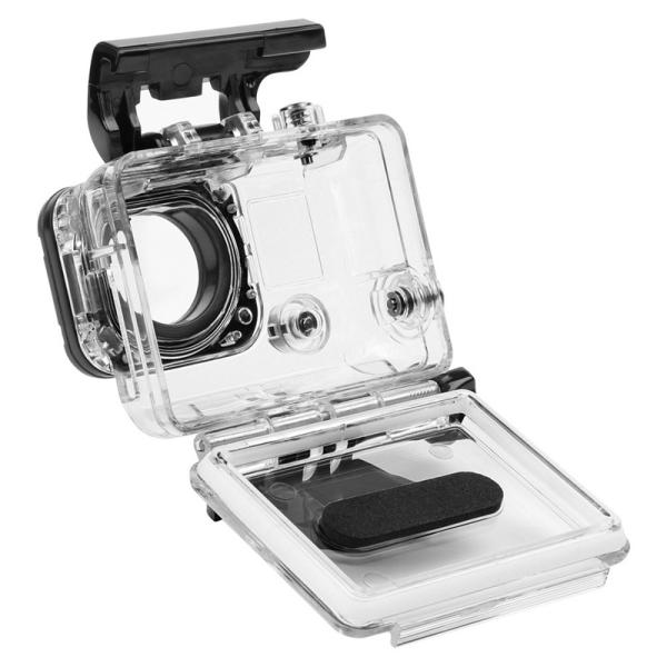 Transparent Side Open Protective Housing Case Protector Shell For GoPro Hero 3 Go Pro 3 Camera