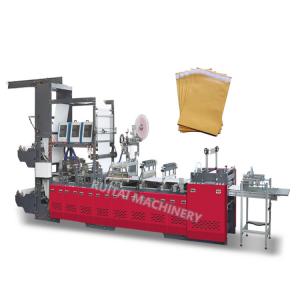 China Fully Automatic Paper Courier Bag Making Machine on sale