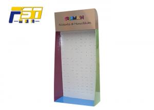 China 4C Offest Printing Side Wing Display , Easy advertising Cardboard Sidekick Displays on sale
